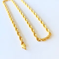 Hollow Thick Rope Chain