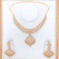 Grand Ornate Pearl Necklace Set