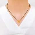 Star Adorned Thali 22k Gold Mangalsutra