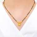 Star Adorned Thali 22k Gold Mangalsutra