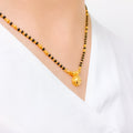 Star Adorned Thali 22k Gold Mangalsutra