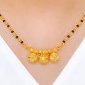 Exclusive Triple Dome Thali 22k Gold Mangalsutra