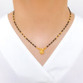 Chic Lightweight Thali 22k Gold Mangalsutra