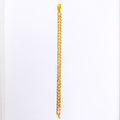 Classic Men's Link 22k Gold Bracelet