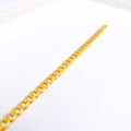 Classic Men's Link 22k Gold Bracelet