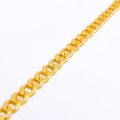 Classic Men's Link 22k Gold Bracelet