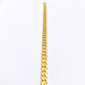 Classic Men's Link 22k Gold Bracelet