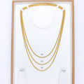 Medium Classic Fox 22k Gold Chain