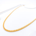 Extra Thick Classic Fox 22k Gold Chain