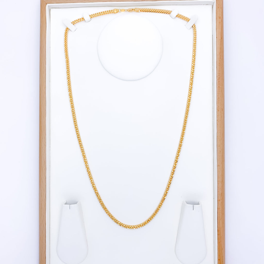Fox Chain Design Extra Thick Classic Fox Chain - 26