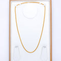 Extra Thick Classic Fox 22k Gold Chain