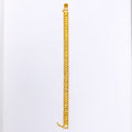 Men's Accented Square 22k Gold Bracelet