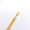 Timeless Men's Link 22k Gold Bracelet