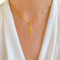 Reversible Cross Pendant