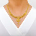 Chic Glistening Gold Set