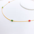 Dual Accented 18" Necklace