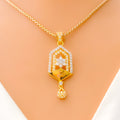 22k-gold-unique-hexagon-floral-cz-pendant