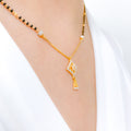 Dressy Diamond Shape Necklace