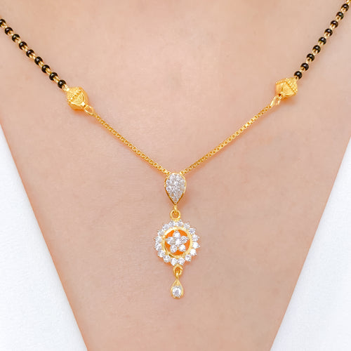 Petite Star Accented Necklace