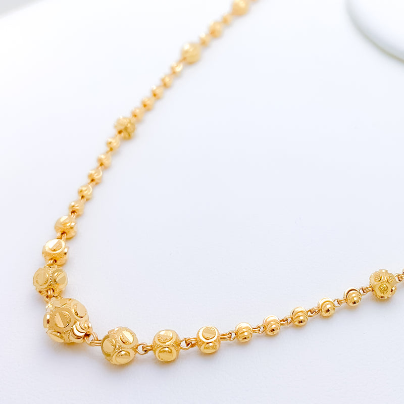 Dainty Sophisticated Necklace Set