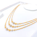 Exquisite Hanging Necklace Set