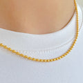 Medium Gold Bead Chain
