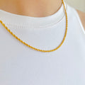 Solid Thin Rope Chain