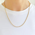 Three Sided Two-tone Chain
