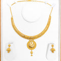 Elegant Hanging Chand Set