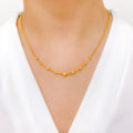 Refined Matte Finish Necklace