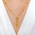 Brightley Accented Tri-Color Necklace