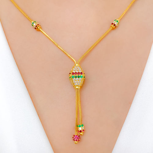 Bold + Festive Rani Necklace
