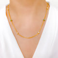 Chic 18" Stone Necklace