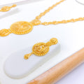 Inspiring Chand Style Long Necklace Set