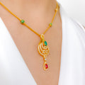 Refined High Finish Rani Necklace