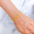 Smart Chic Orb 22k Gold Bracelet
