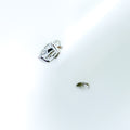 18k-gold-Magnificent Sparkling Diamond Earrings 