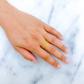 Iconic Timeless 22k Gold Ring