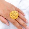 Classic Gold 22k Gold Dome Ring