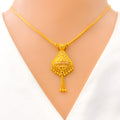 22k-gold-intricate-dangling-orb-necklace-set