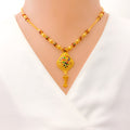 22k-gold-vibrant-lavish-peacock-necklace-set