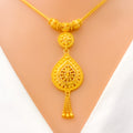 22k-gold-dainty-graceful-drop-necklace-set