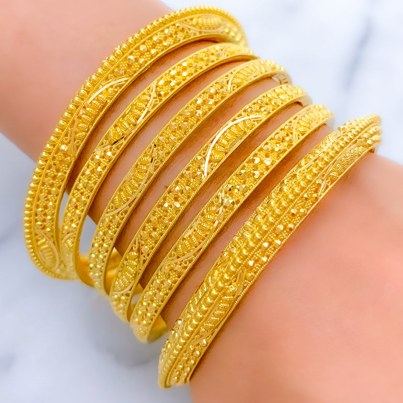 Exclusive Elevated Bangle Set