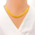 22k-gold-majestic-interlinked-striped-necklace-set-w-jhumki