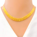 22k-gold-majestic-interlinked-striped-necklace-set-w-jhumki