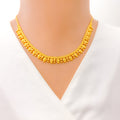 22k-gold-delicate-decorative-slender-necklace-set