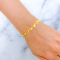 Dainty Sand Finish Bracelet