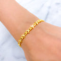 Dainty Sand Finish Bracelet