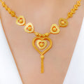 Lovely + Heartful Necklace Set