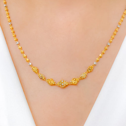 Classic Lightweight Andaaz Lara Jewelers – Necklace Set 4